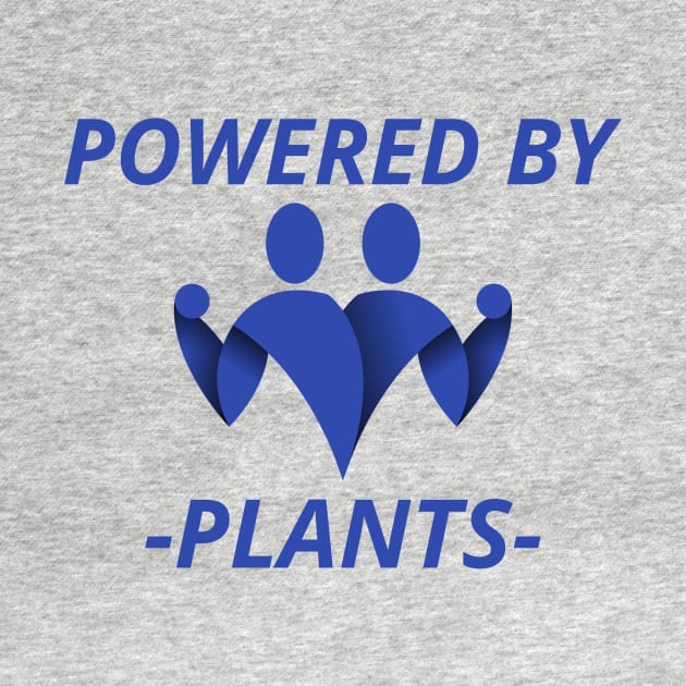 Powered By Plants by Fit Designs